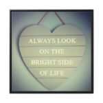 Encouragement Quote Framed Canvas - Image 2