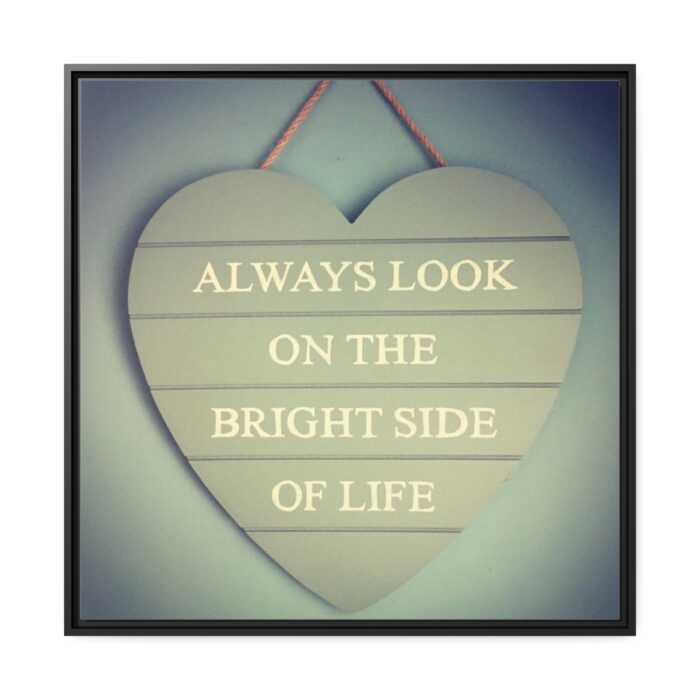 Encouragement Quote Framed Canvas - Image 2