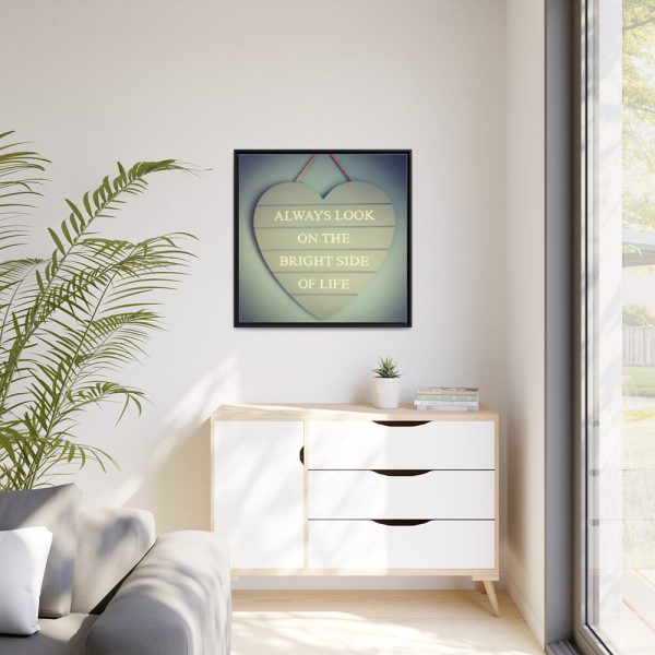88302-18.jpg Encouragement Quote Framed Canvas
