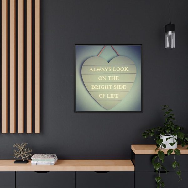88302-19.jpg Encouragement Quote Framed Canvas
