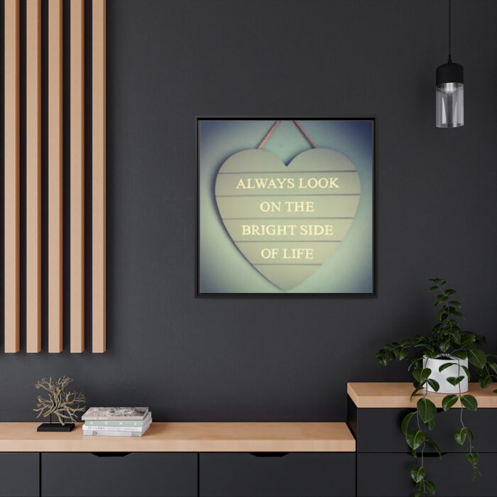 Encouragement Quote Framed Canvas - Image 5