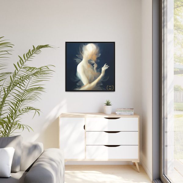 88302-3.jpg Mixed Media Artwork Without Parallels Framed Canvas