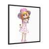 88302-30.jpg Little Girl Framed Canvas