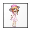 88302-31.jpg Little Girl Framed Canvas