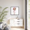 88302-33.jpg Little Girl Framed Canvas