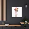88302-34.jpg Little Girl Framed Canvas
