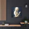 88302-4.jpg Mixed Media Artwork Without Parallels Framed Canvas