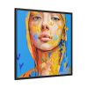 88302-5.jpg Woman in Art Framed Canvas