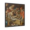 88302-50.jpg Entombment of Christ Framed Canvas