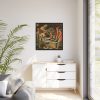 88302-53.jpg Entombment of Christ Framed Canvas