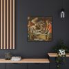 88302-54.jpg Entombment of Christ Framed Canvas