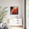 88302-58.jpg Astronauts Walking on Mars Framed Canvas