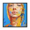 88302-6.jpg Woman in Art Framed Canvas