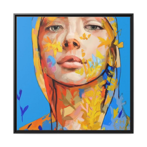88302-6.jpg Woman in Art Framed Canvas