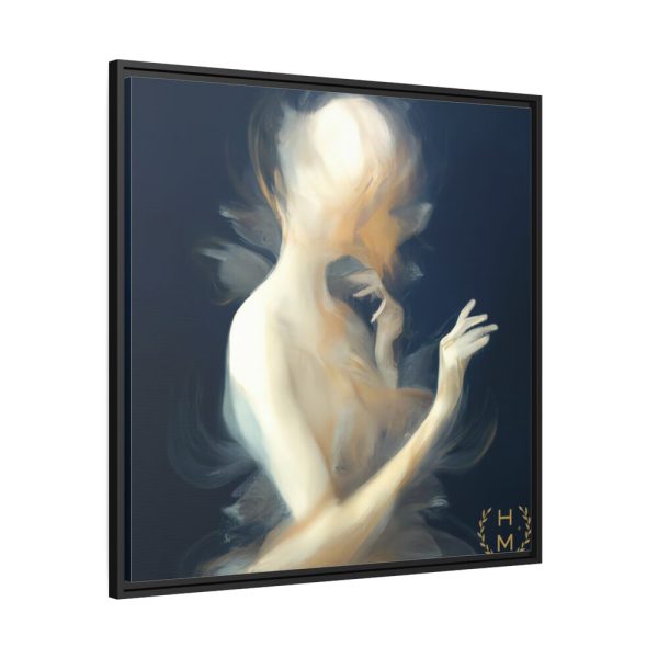 88302.jpg Mixed Media Artwork Without Parallels Framed Canvas