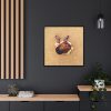 Happy African Kid Framed Canvas