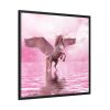 88302-70.jpg Magical Unicorn Framed Canvas