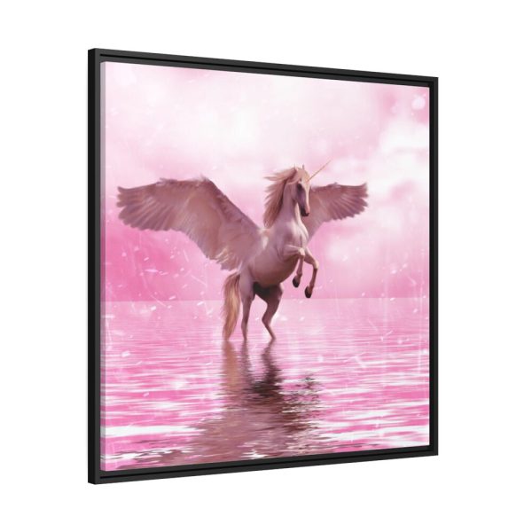 88302-70.jpg Magical Unicorn Framed Canvas
