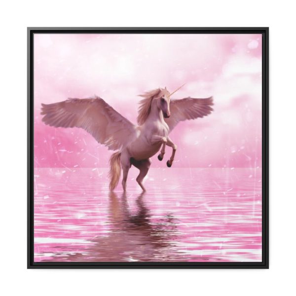 88302-71.jpg Magical Unicorn Framed Canvas