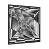 88302-75.jpg Four Color Theorem Framed Canvas