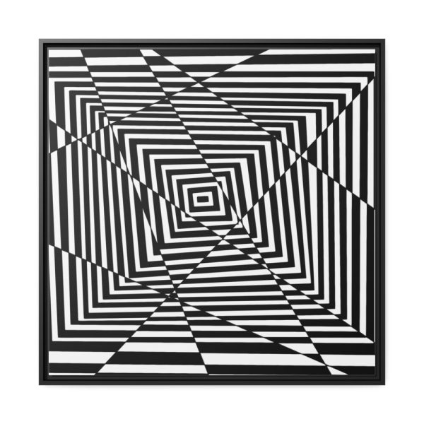 88302-76.jpg Four Color Theorem Framed Canvas