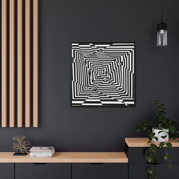 88302-79.jpg Four Color Theorem Framed Canvas