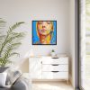 88302-8.jpg Woman in Art Framed Canvas