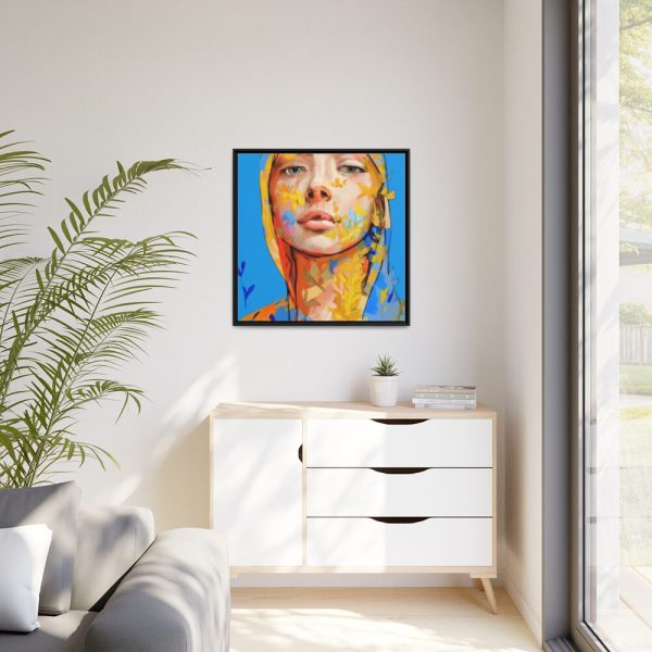 88302-8.jpg Woman in Art Framed Canvas