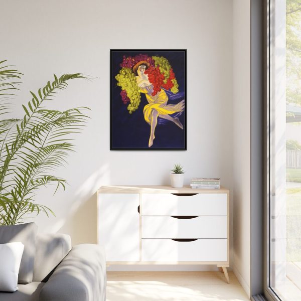 88303-8.jpg Cognac Gautier Frères France by Leonetto Cappiello Framed Canvas