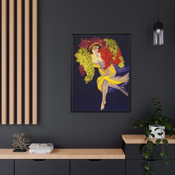 88303-9.jpg Cognac Gautier Frères France by Leonetto Cappiello Framed Canvas