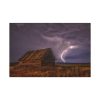Barn Lightning Bolt Storm Standard Canvas