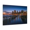91638-100.jpg Beautiful New York City Sunset Standard Canvas