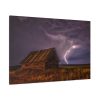 Barn Lightning Bolt Storm Standard Canvas