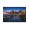 91638-101.jpg Beautiful New York City Sunset Standard Canvas