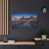 91638-103.jpg Beautiful New York City Sunset Standard Canvas