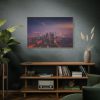 Dubai at Sunrise Standard Canvas