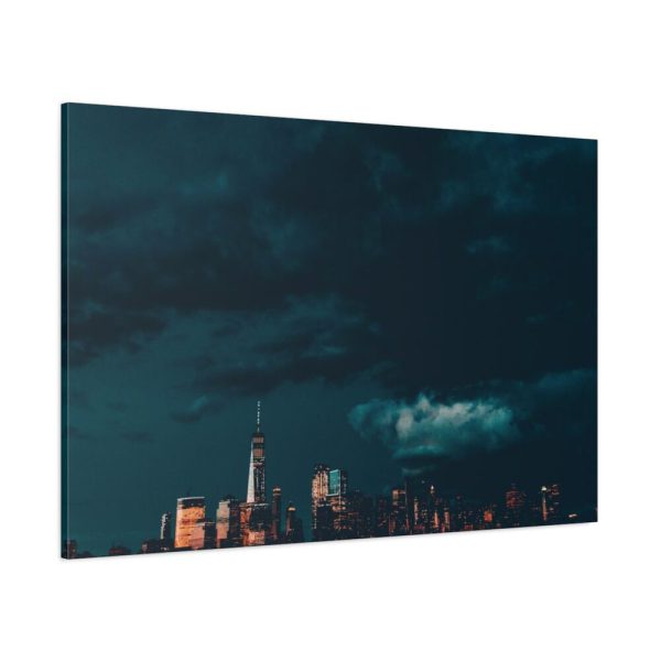 91638-120.jpg Aesthetic Clouded City Standard Canvas