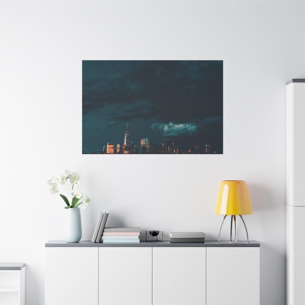 91638-122.jpg Aesthetic Clouded City Standard Canvas