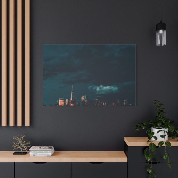 91638-123.jpg Aesthetic Clouded City Standard Canvas