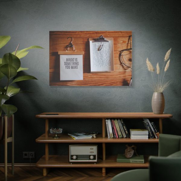 91638-129.jpg Motivational Quote on Wooden Clipboard Standard Canvas
