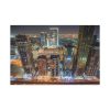 91638-131.jpg Dubai Skyscrapers at Night Standard Canvas
