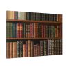 91638-135.jpg Antique Books in a Library Standard Canvas