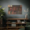 91638-139.jpg Antique Books in a Library Standard Canvas