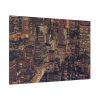 New York City Skyline at Night Standard Canvas