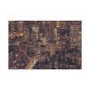 New York City Skyline at Night Standard Canvas