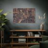 New York City Skyline at Night Standard Canvas