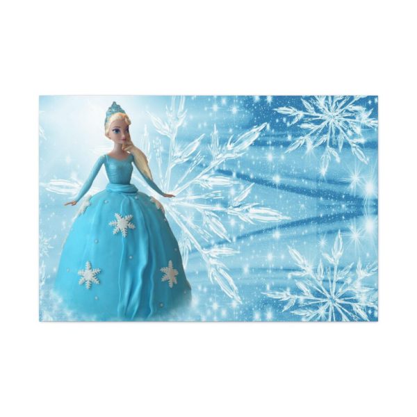 91638-161.jpg Frozen Elsa Standard Canvas