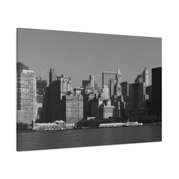 91638-180.jpg Lower Manhattan Skyline Standard Canvas