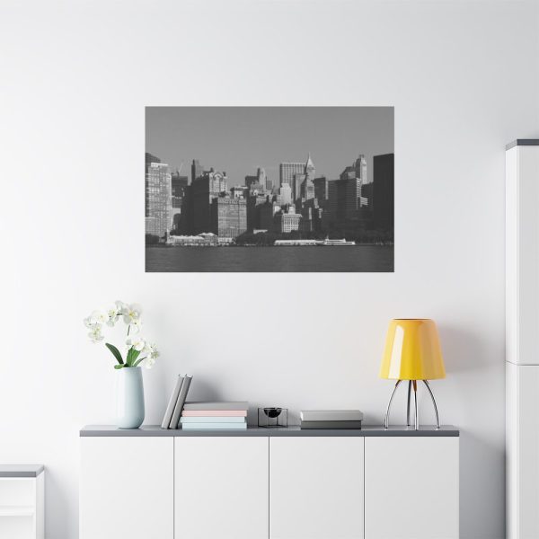 91638-182.jpg Lower Manhattan Skyline Standard Canvas