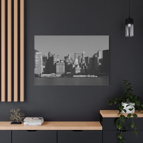 91638-183.jpg Lower Manhattan Skyline Standard Canvas